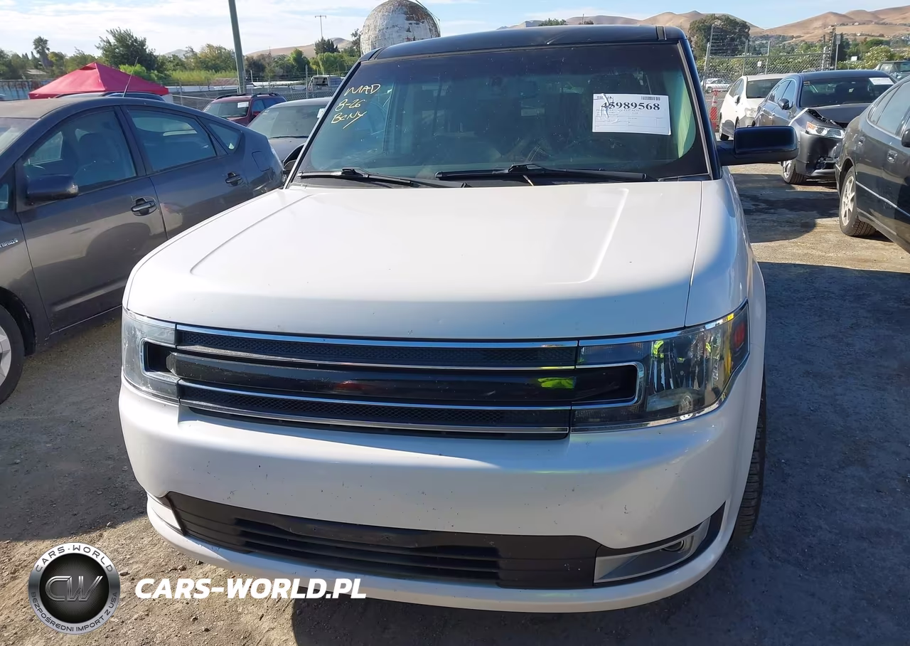 2017 Ford Flex Sel VIN:2FMGK5C89HBA04089 - 12