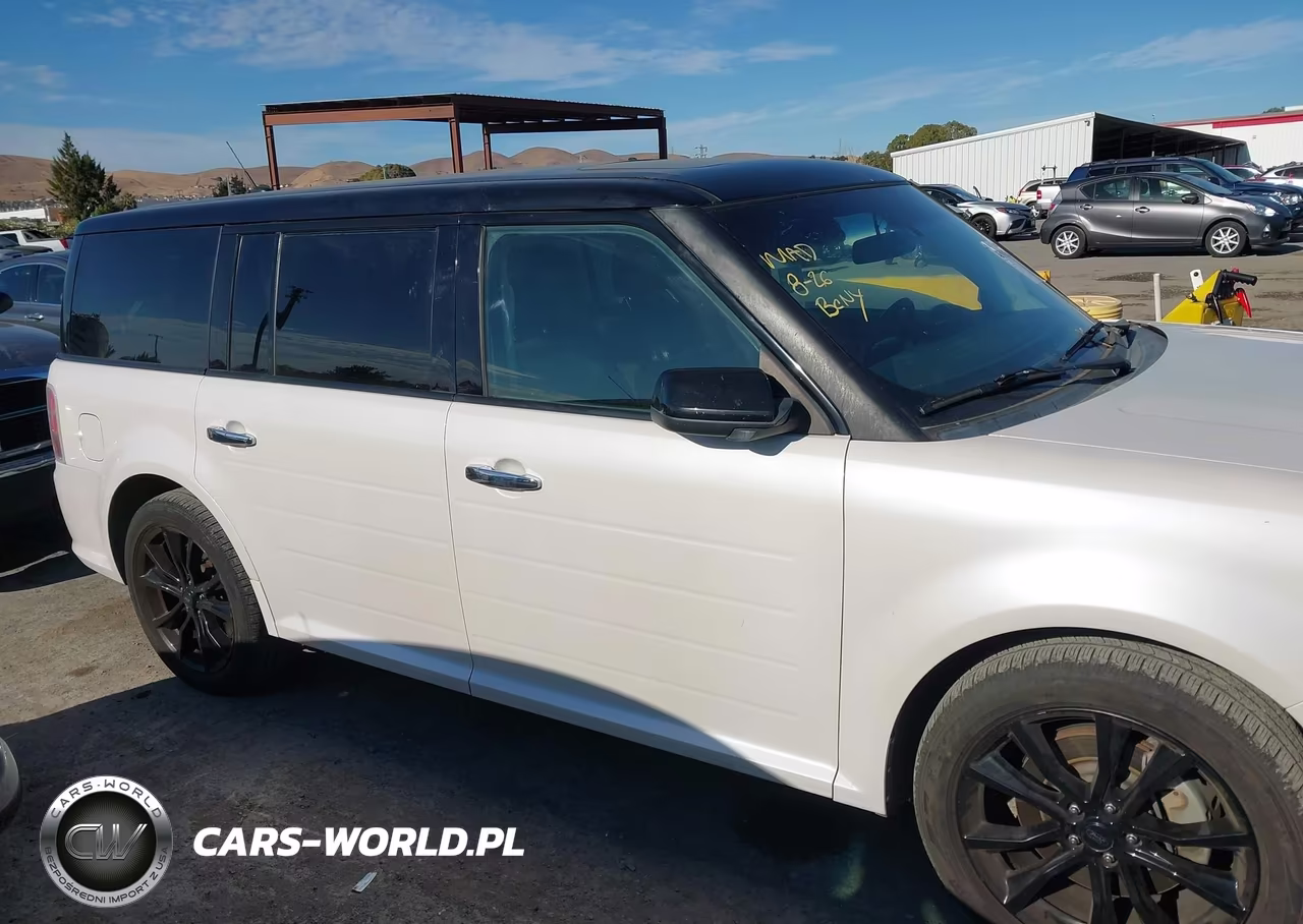 2017 Ford Flex Sel VIN:2FMGK5C89HBA04089 - 13