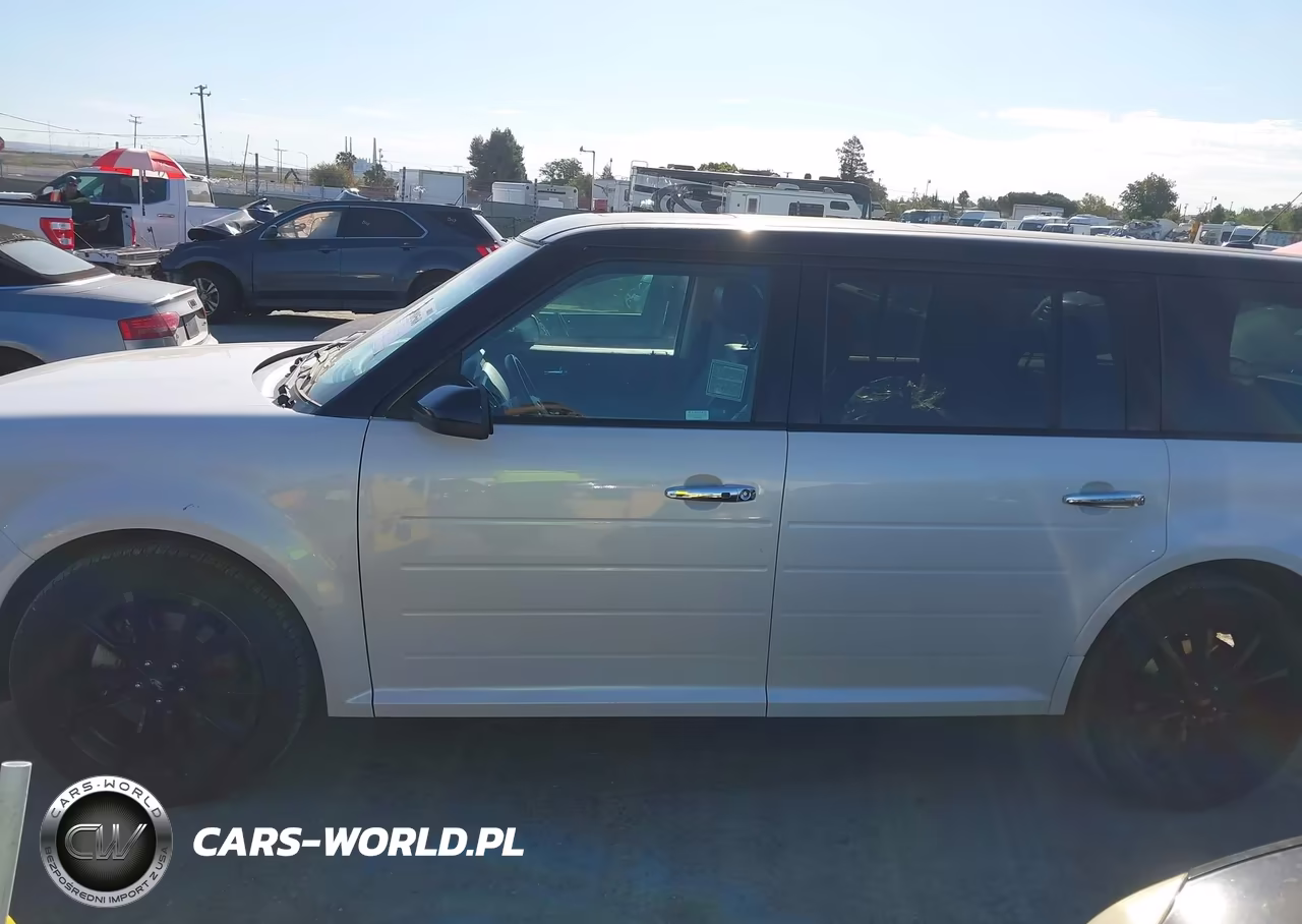 2017 Ford Flex Sel VIN:2FMGK5C89HBA04089 - 14