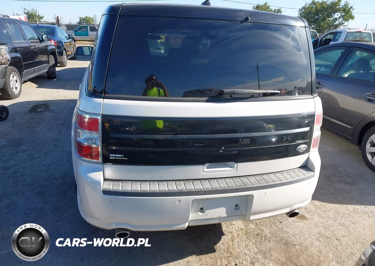 2017 Ford Flex Sel VIN:2FMGK5C89HBA04089 - 16