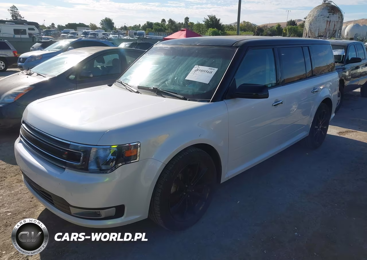 2017 Ford Flex Sel VIN:2FMGK5C89HBA04089 - 2
