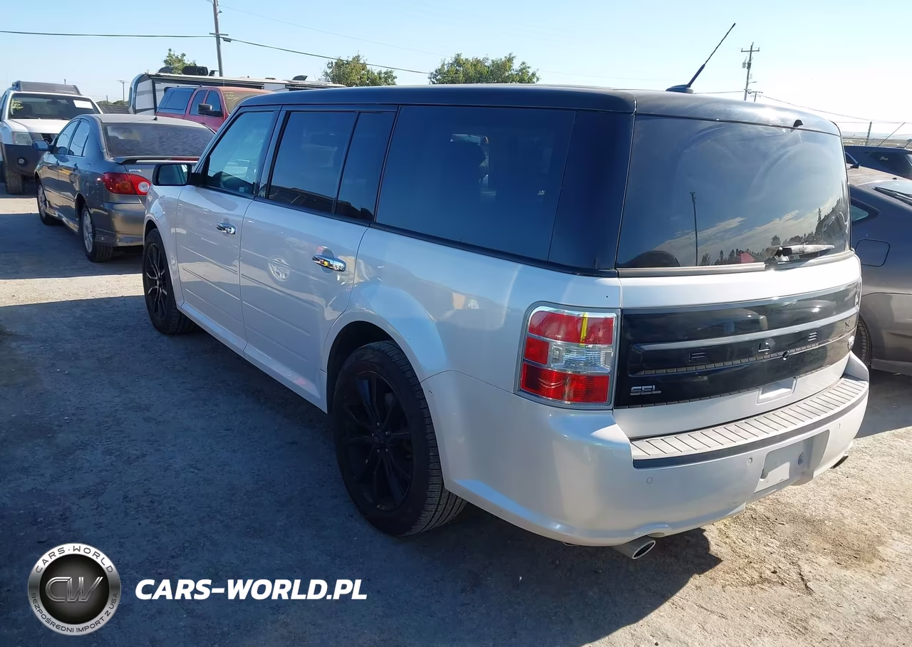 2017 Ford Flex Sel VIN:2FMGK5C89HBA04089 - 3