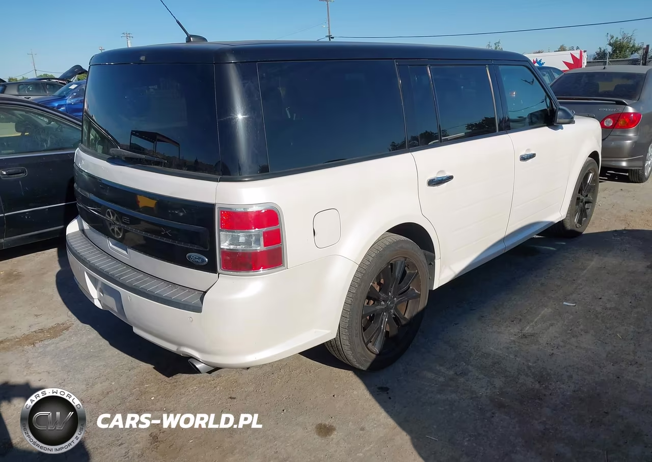 2017 Ford Flex Sel VIN:2FMGK5C89HBA04089 - 4