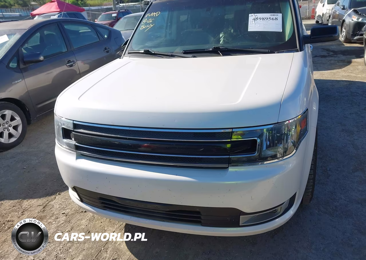 2017 Ford Flex Sel VIN:2FMGK5C89HBA04089 - 6