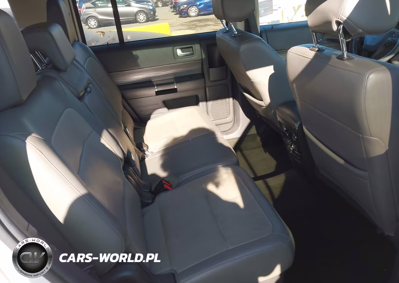2017 Ford Flex Sel VIN:2FMGK5C89HBA04089 - 8