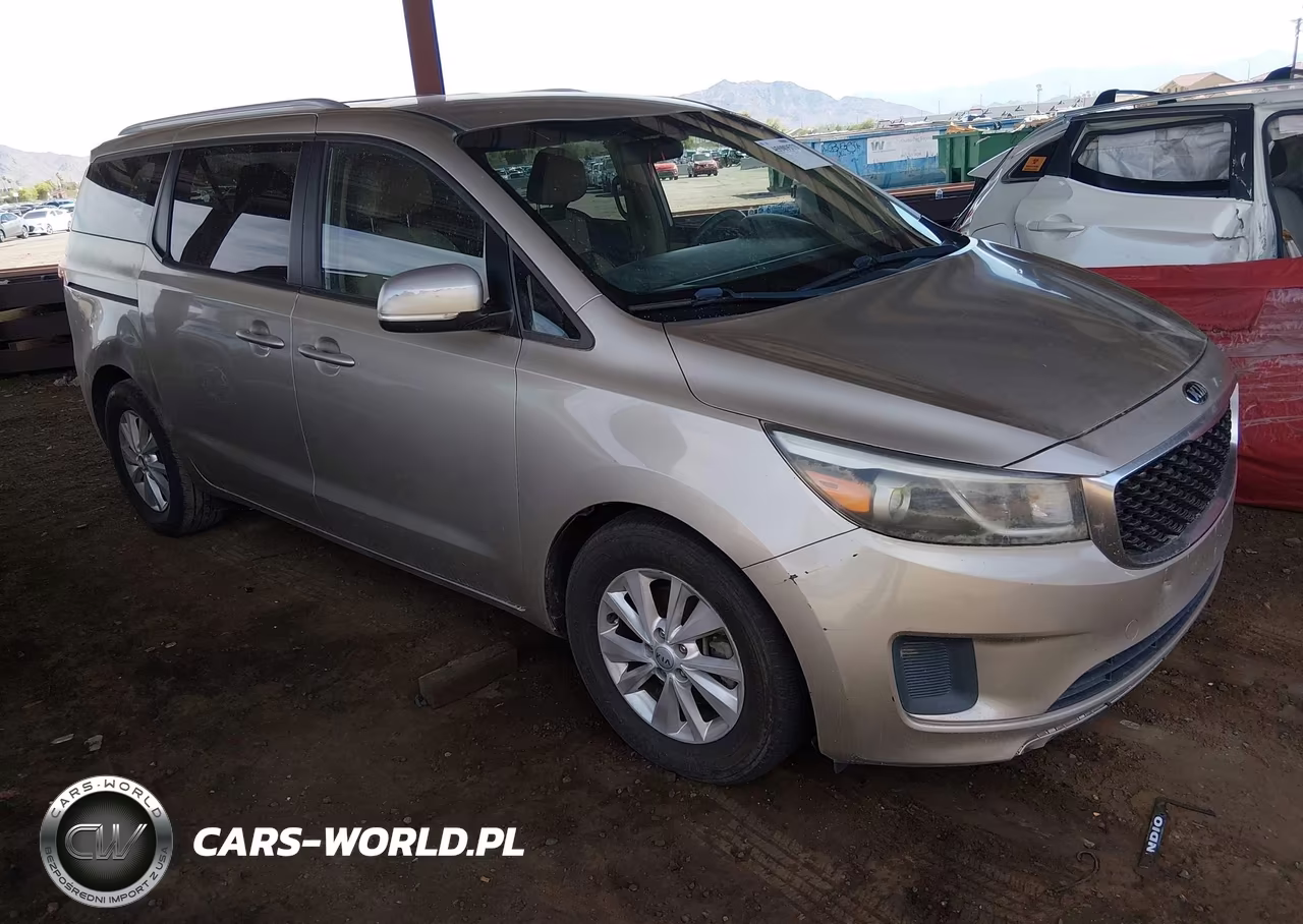 2015 Kia Sedona Lx