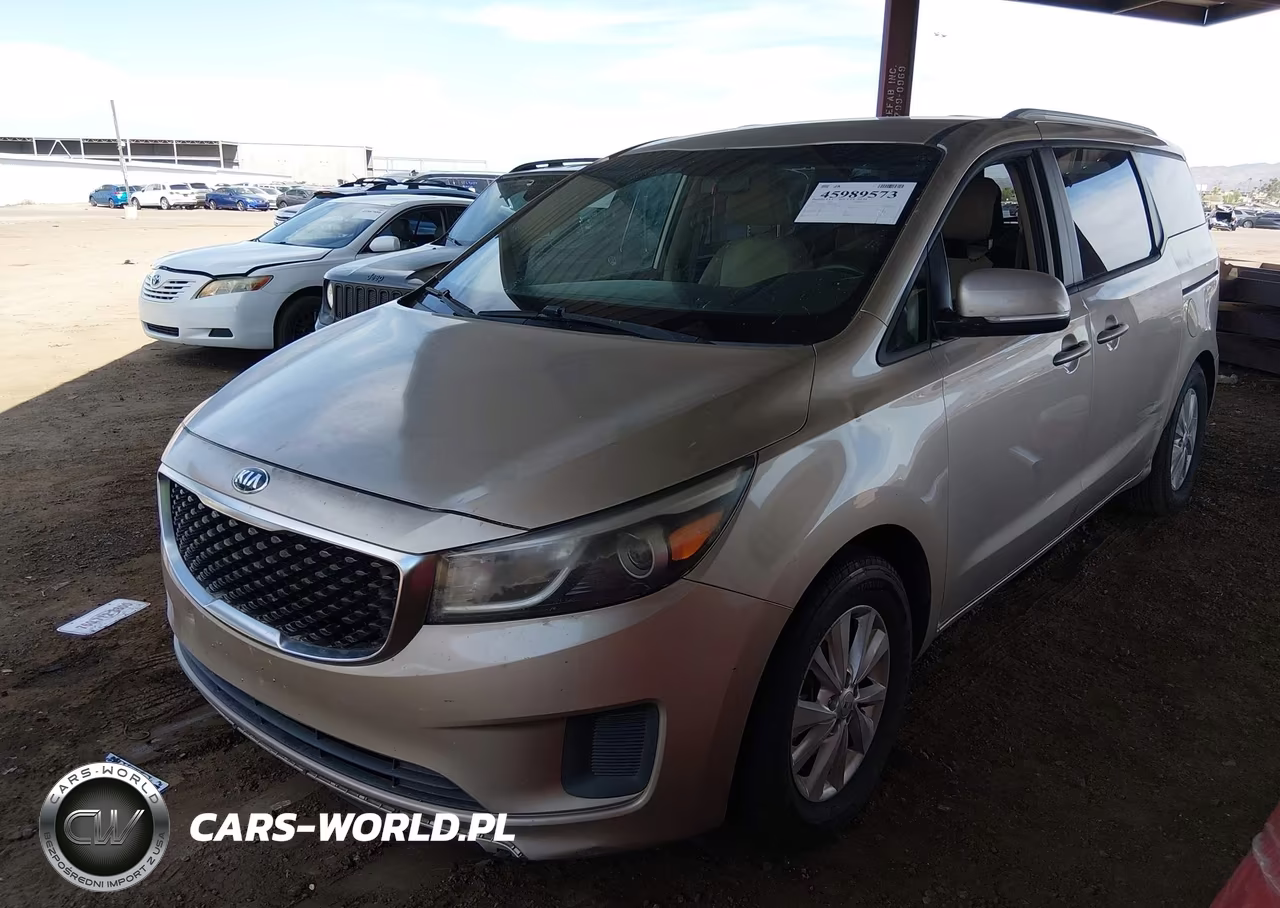 2015 Kia Sedona Lx VIN:KNDMB5C1XF6027998 - 2