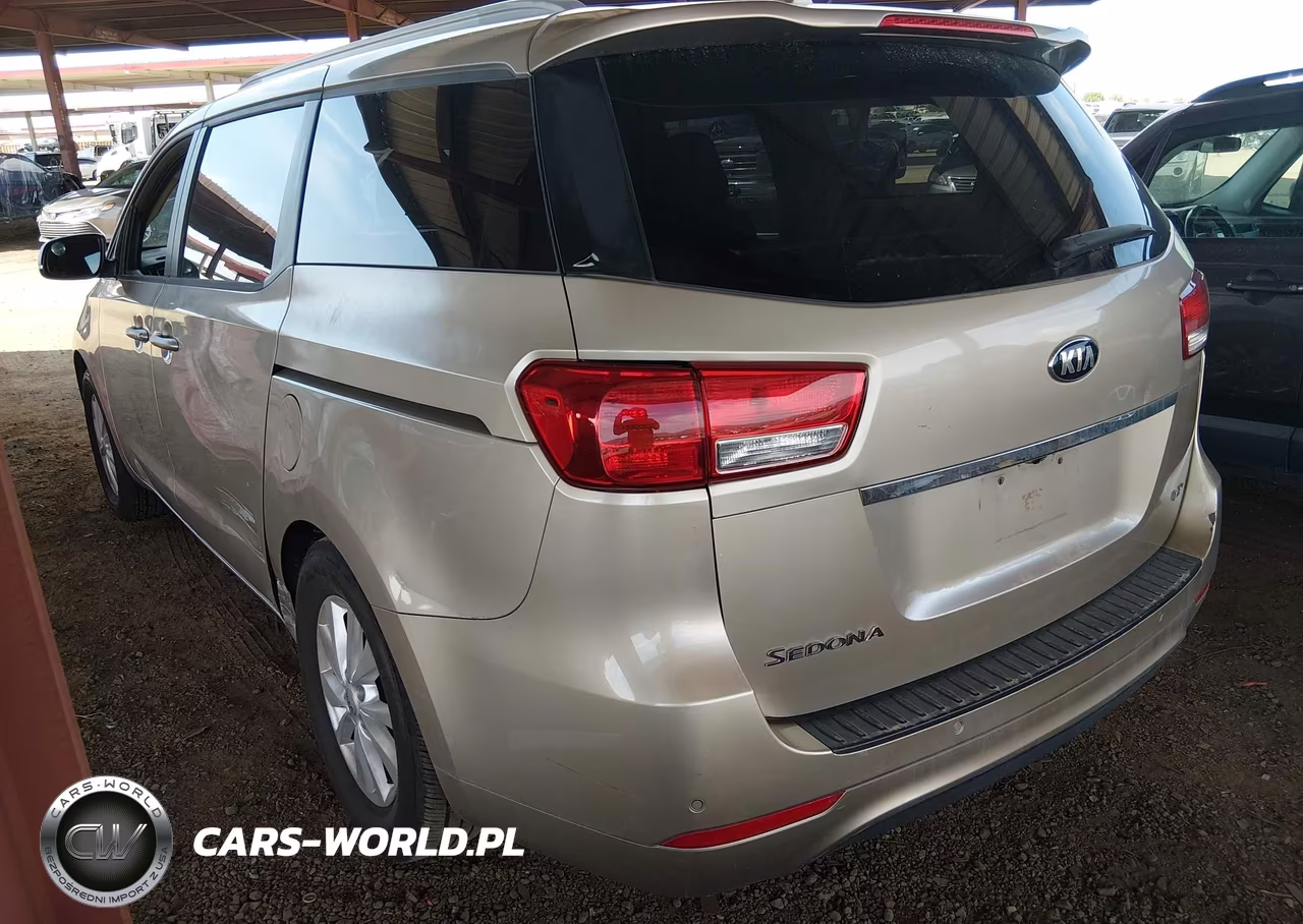 2015 Kia Sedona Lx VIN:KNDMB5C1XF6027998 - 3