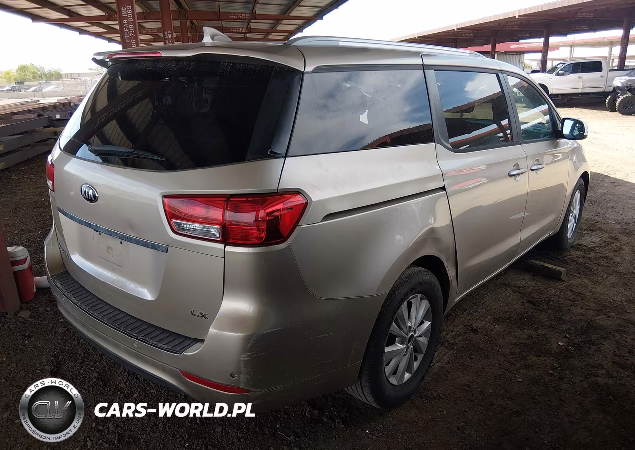 2015 Kia Sedona Lx VIN:KNDMB5C1XF6027998 - 4