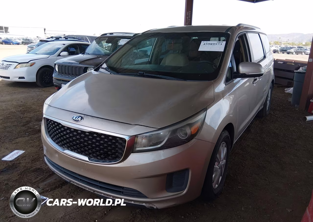 2015 Kia Sedona Lx VIN:KNDMB5C1XF6027998 - 6