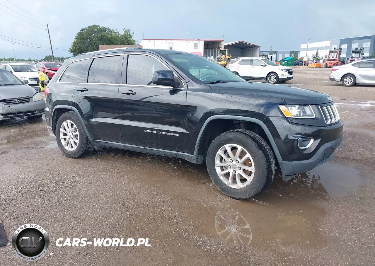 2015 Jeep Grand Cherokee Laredo