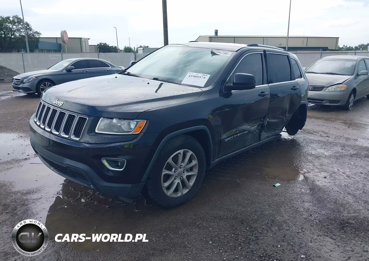 2015 Jeep Grand Cherokee Laredo VIN:1C4RJEAG0FC740104 - 2