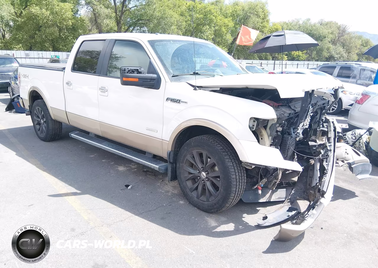 2012 Ford F-150 Lariat