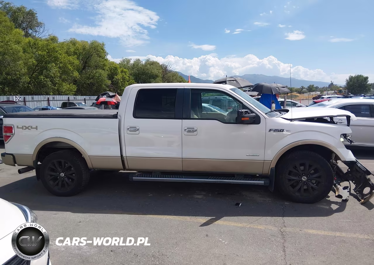2012 Ford F-150 Lariat VIN:1FTFW1ET6CFC09438 - 14