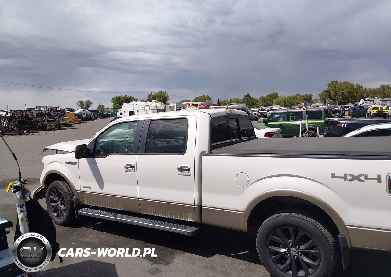 2012 Ford F-150 Lariat VIN:1FTFW1ET6CFC09438 - 15
