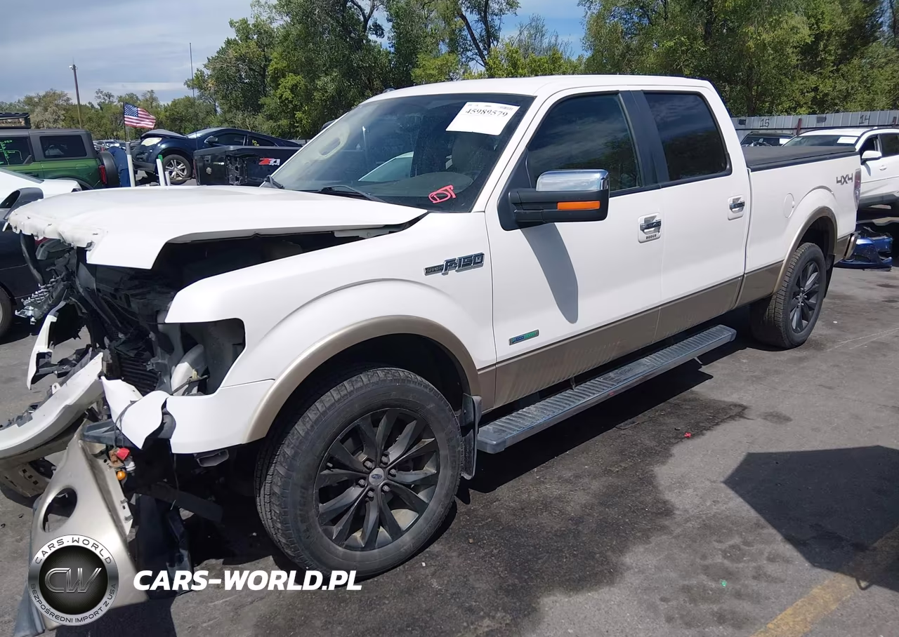 2012 Ford F-150 Lariat VIN:1FTFW1ET6CFC09438 - 2