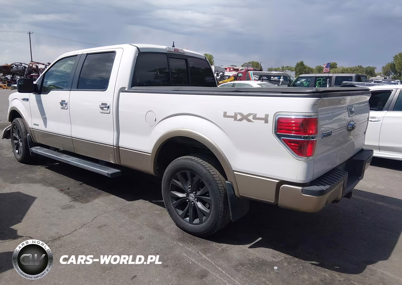 2012 Ford F-150 Lariat VIN:1FTFW1ET6CFC09438 - 3