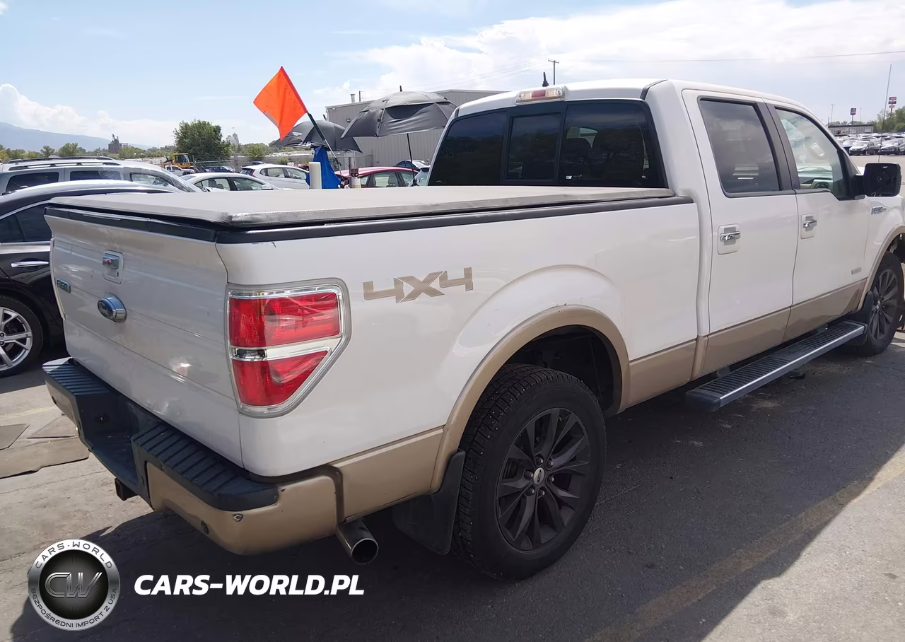 2012 Ford F-150 Lariat VIN:1FTFW1ET6CFC09438 - 4