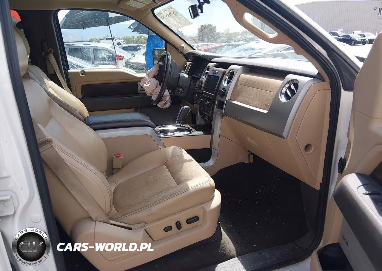 2012 Ford F-150 Lariat VIN:1FTFW1ET6CFC09438 - 5