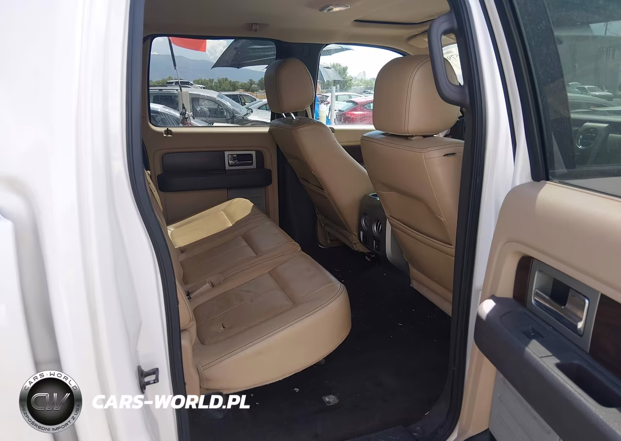 2012 Ford F-150 Lariat VIN:1FTFW1ET6CFC09438 - 8
