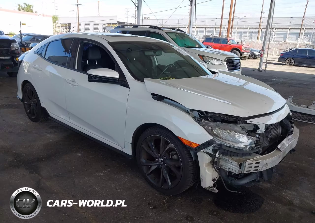 2017 Honda Civic Sport Touring