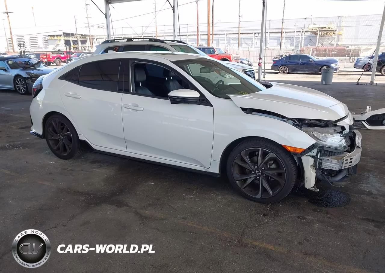 2017 Honda Civic Sport Touring VIN:SHHFK7H98HU413439 - 14