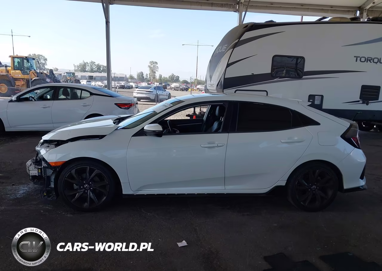 2017 Honda Civic Sport Touring VIN:SHHFK7H98HU413439 - 15