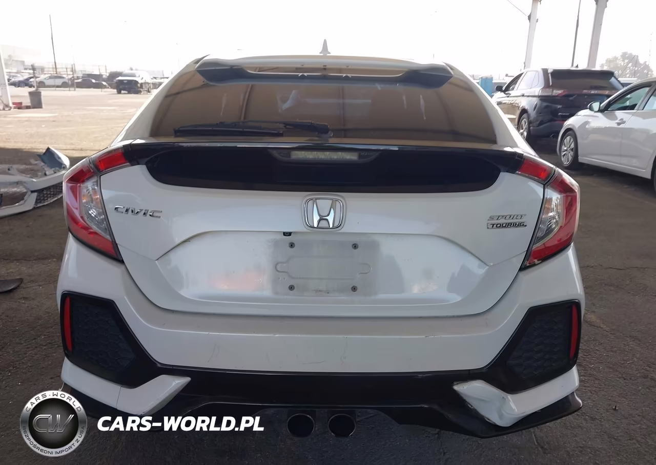 2017 Honda Civic Sport Touring VIN:SHHFK7H98HU413439 - 17
