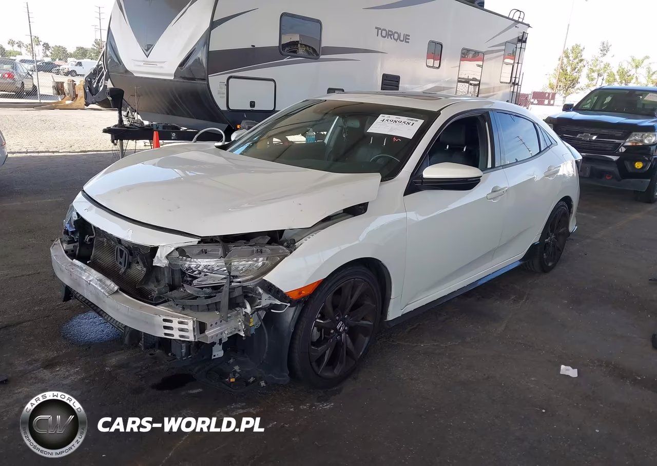 2017 Honda Civic Sport Touring VIN:SHHFK7H98HU413439 - 2