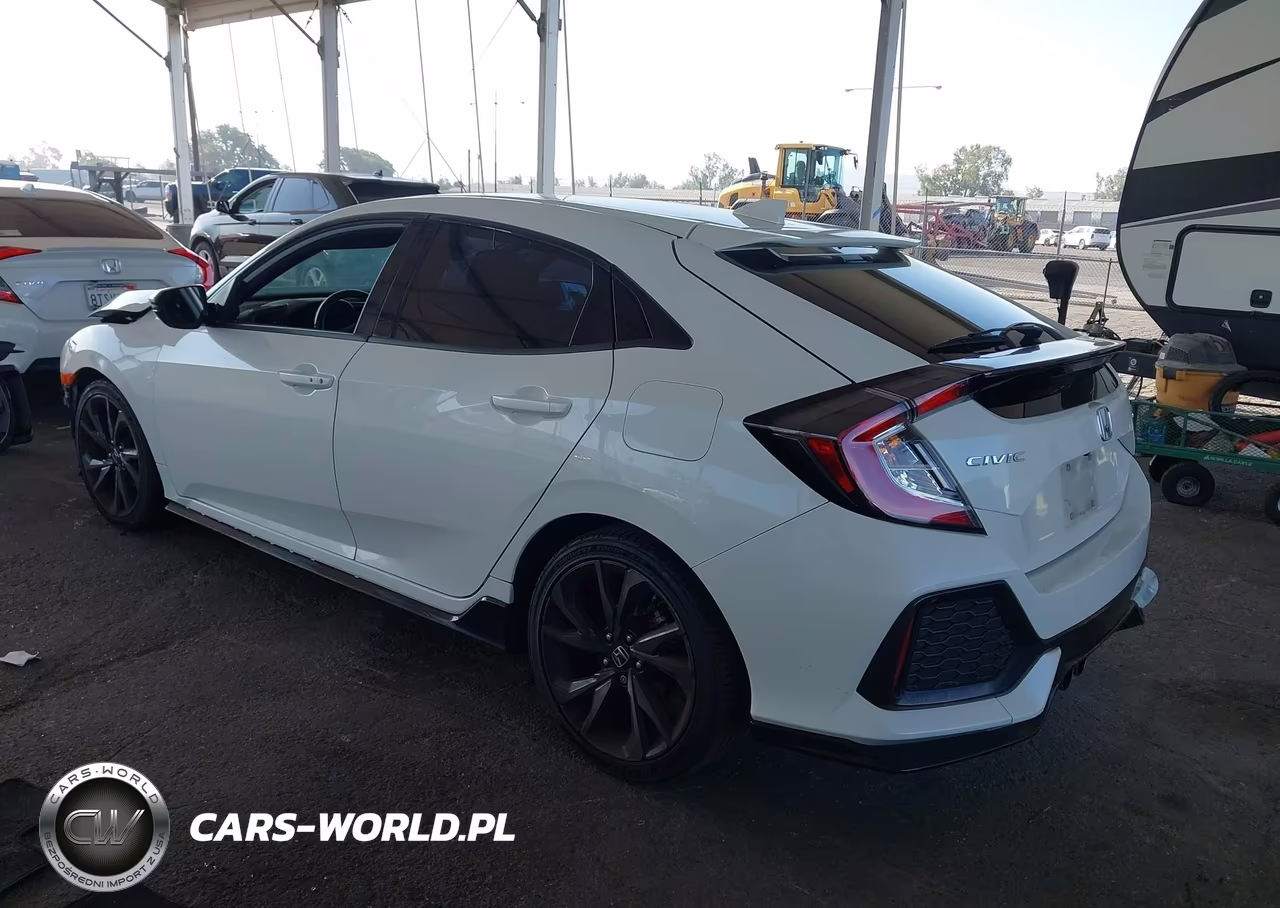 2017 Honda Civic Sport Touring VIN:SHHFK7H98HU413439 - 3