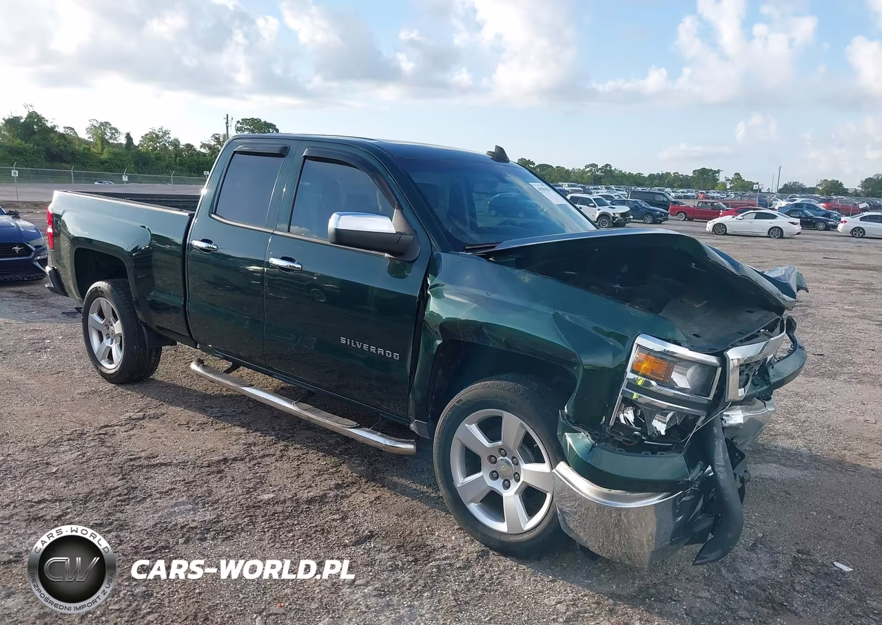 2015 Chevrolet Silverado 1500 Ls