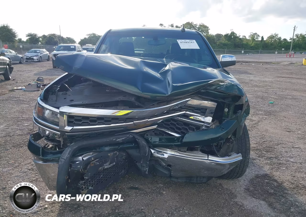 2015 Chevrolet Silverado 1500 Ls VIN:1GCRCPEH3FZ319094 - 12