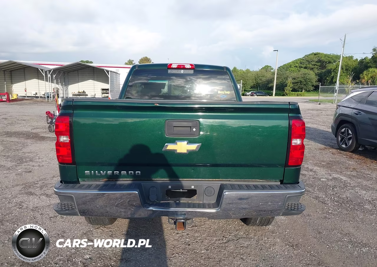 2015 Chevrolet Silverado 1500 Ls VIN:1GCRCPEH3FZ319094 - 16