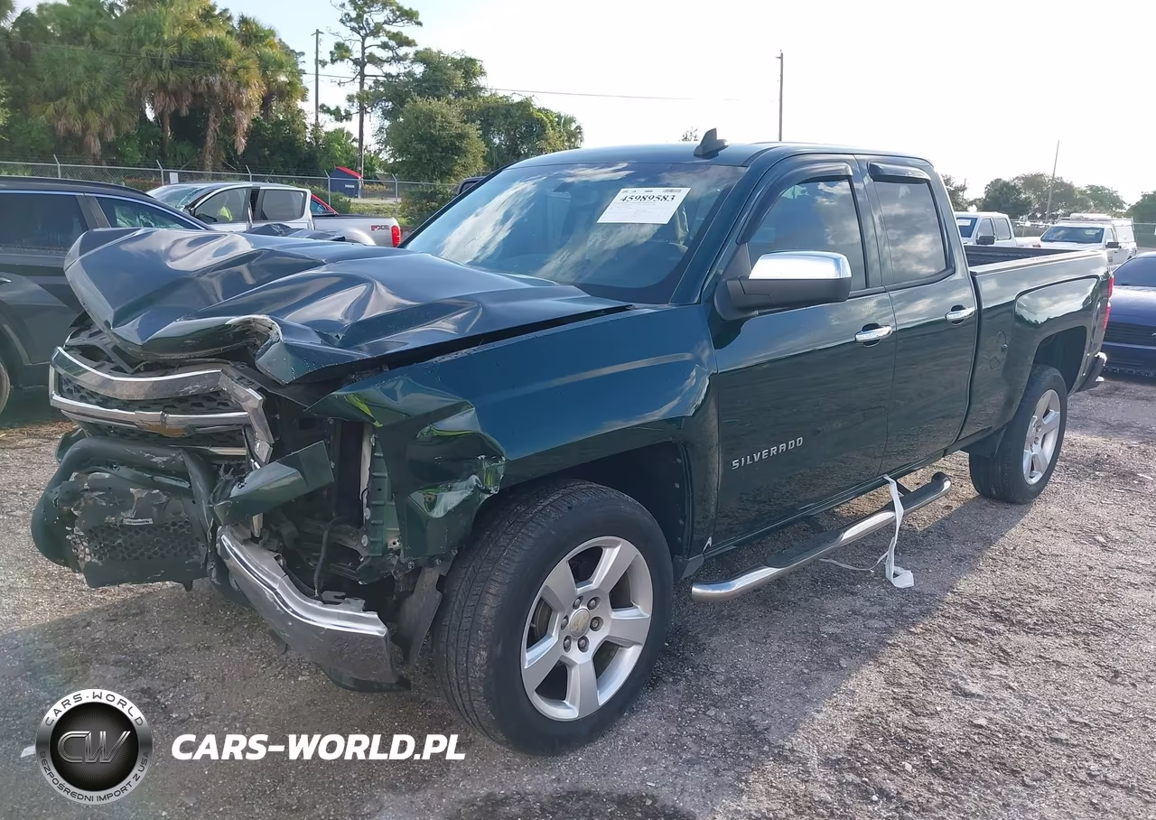 2015 Chevrolet Silverado 1500 Ls VIN:1GCRCPEH3FZ319094 - 2
