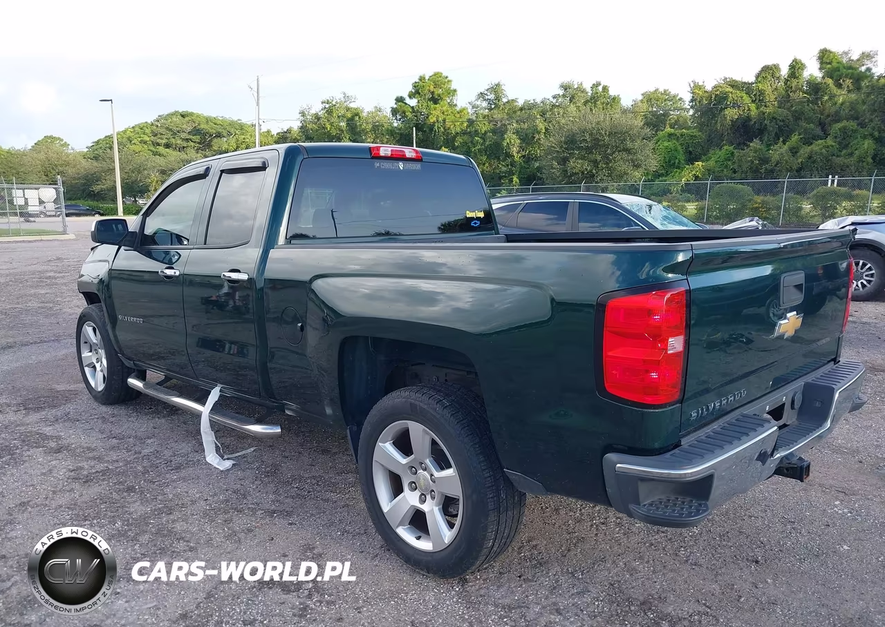 2015 Chevrolet Silverado 1500 Ls VIN:1GCRCPEH3FZ319094 - 3
