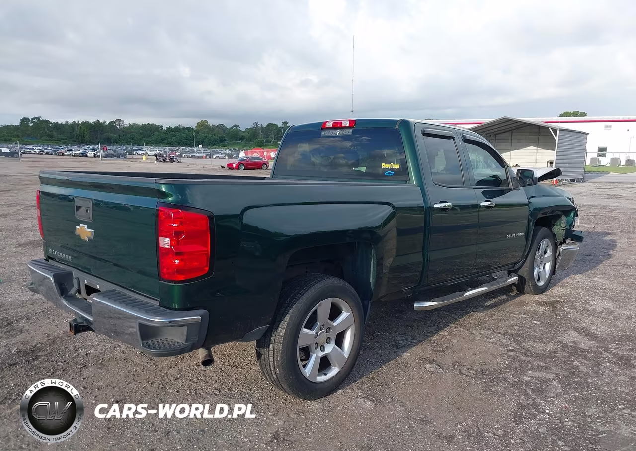 2015 Chevrolet Silverado 1500 Ls VIN:1GCRCPEH3FZ319094 - 4