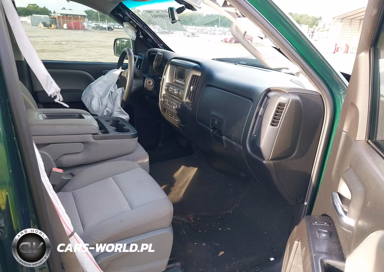 2015 Chevrolet Silverado 1500 Ls VIN:1GCRCPEH3FZ319094 - 5