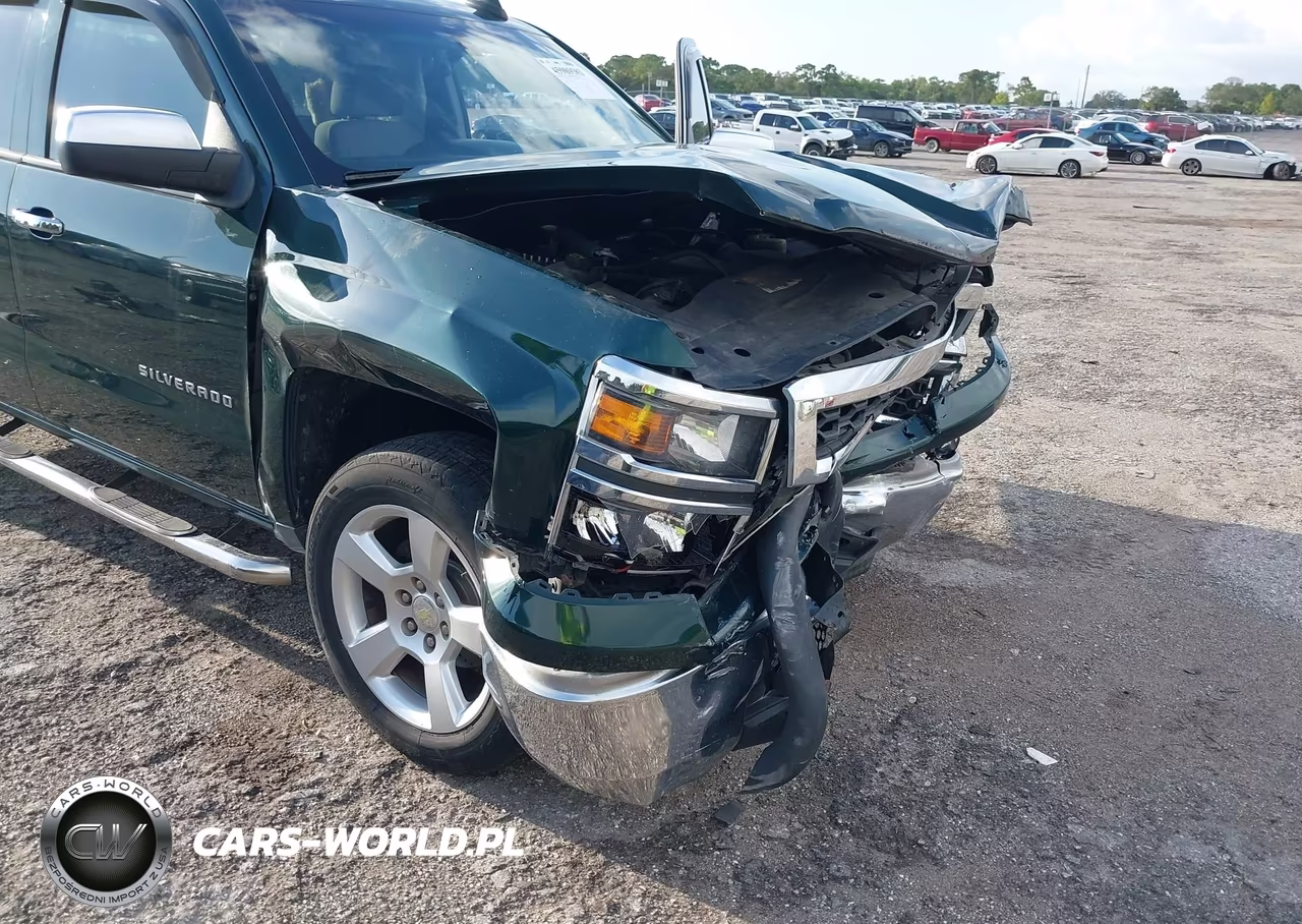 2015 Chevrolet Silverado 1500 Ls VIN:1GCRCPEH3FZ319094 - 6