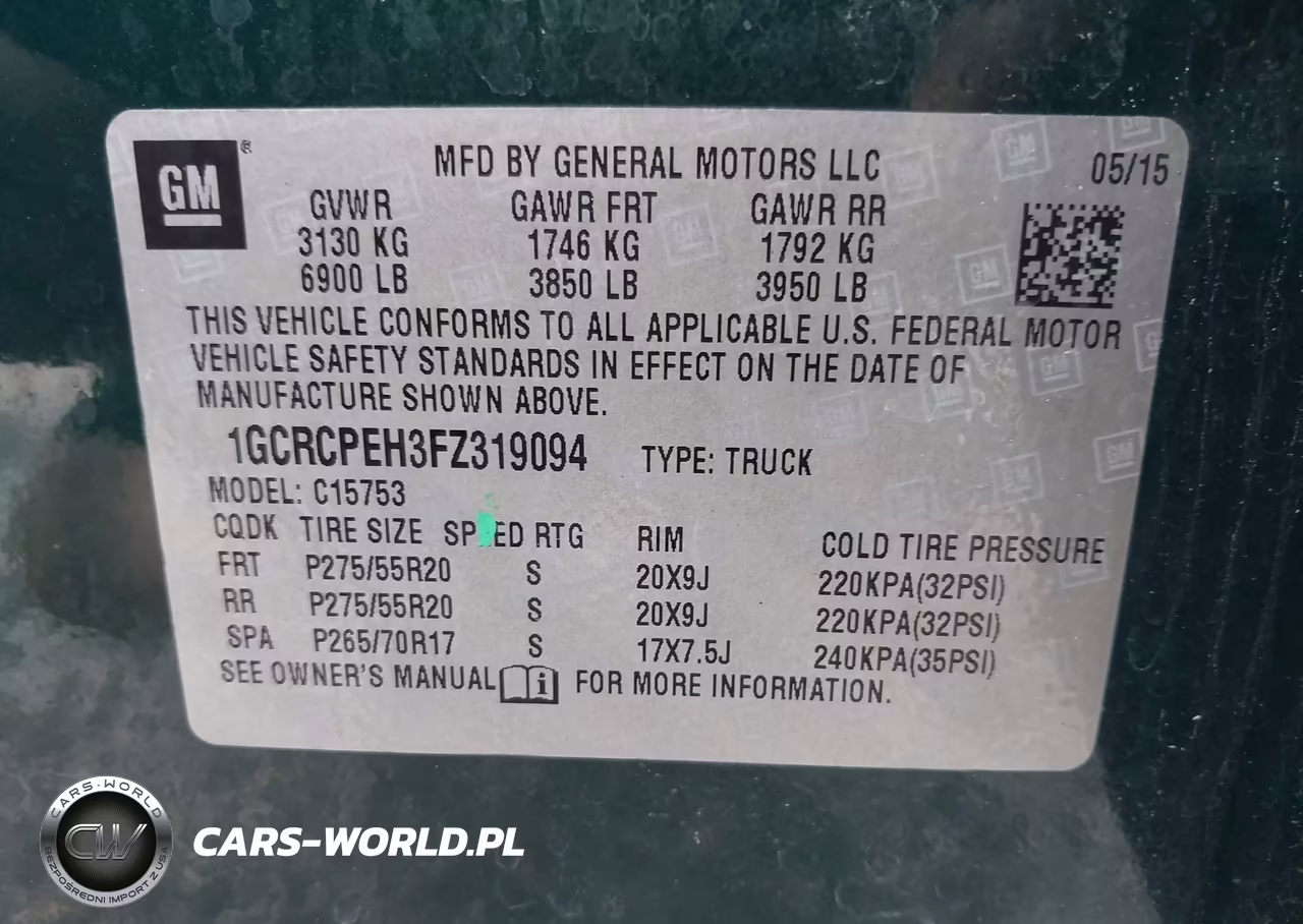 2015 Chevrolet Silverado 1500 Ls VIN:1GCRCPEH3FZ319094 - 9