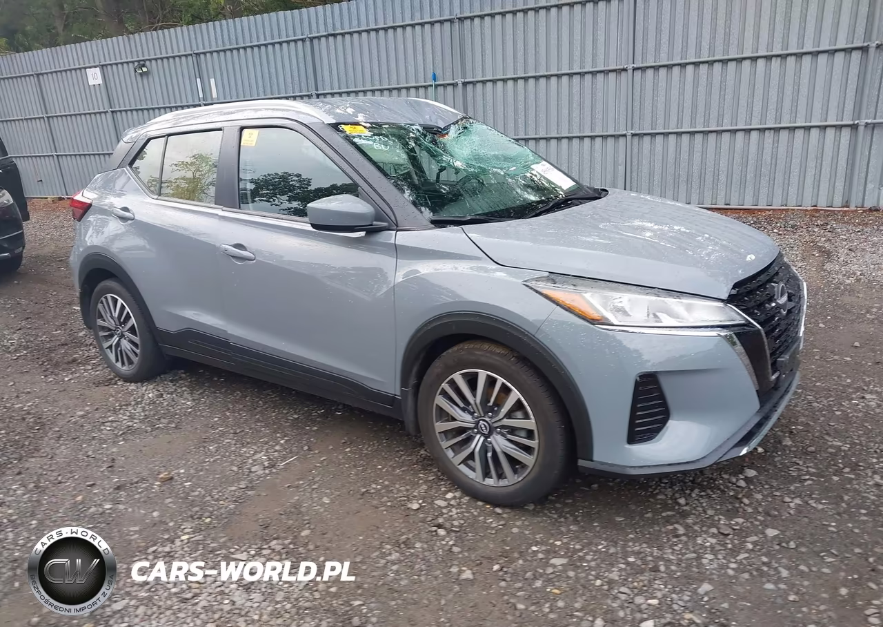 2024 Nissan Kicks Sv Xtronic Cvt VIN:3N1CP5CV8RL472754 - 1