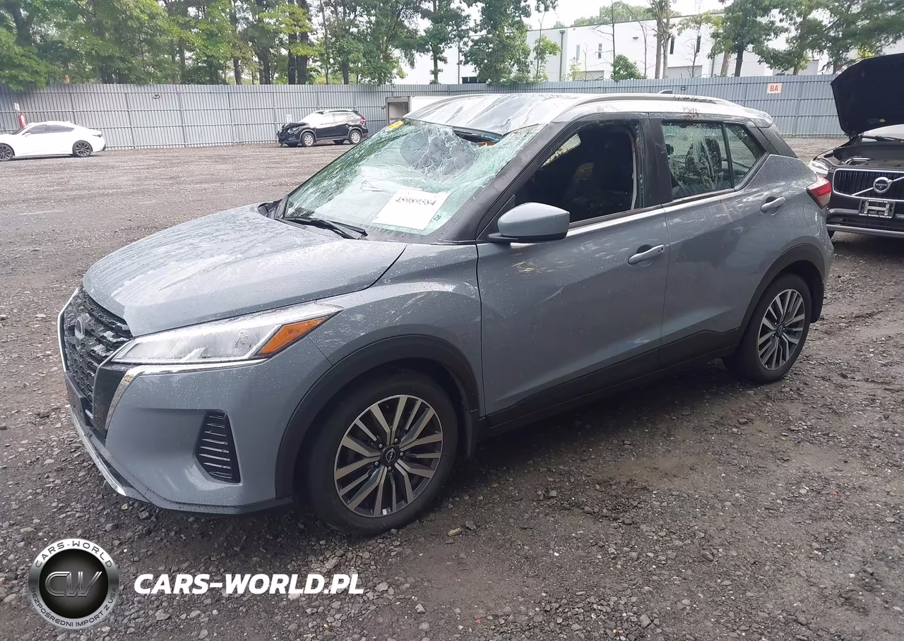 2024 Nissan Kicks Sv Xtronic Cvt VIN:3N1CP5CV8RL472754 - 2