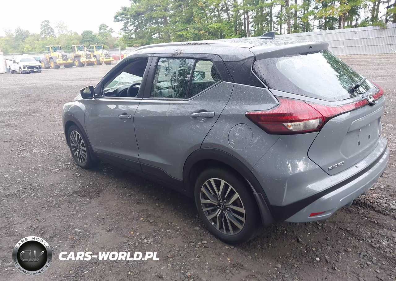 2024 Nissan Kicks Sv Xtronic Cvt VIN:3N1CP5CV8RL472754 - 3