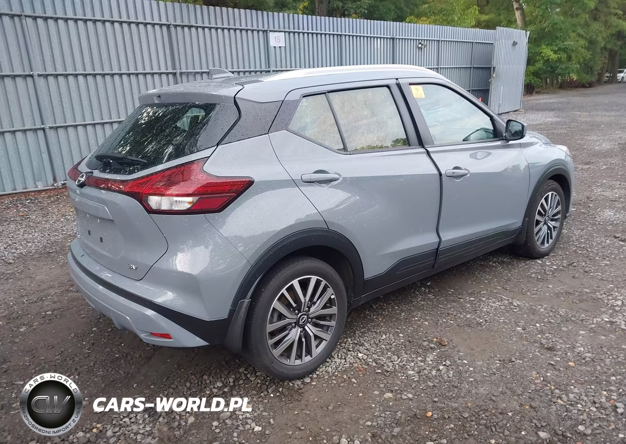 2024 Nissan Kicks Sv Xtronic Cvt VIN:3N1CP5CV8RL472754 - 4