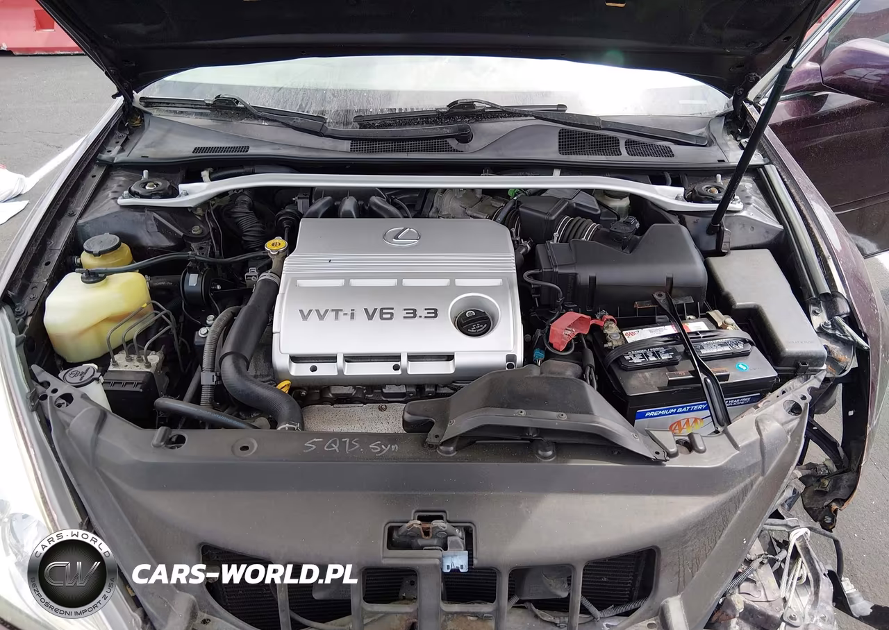 2004 Lexus Es 330 VIN:JTHBA30G840006492 - 10