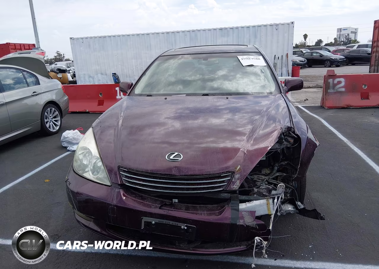 2004 Lexus Es 330 VIN:JTHBA30G840006492 - 16