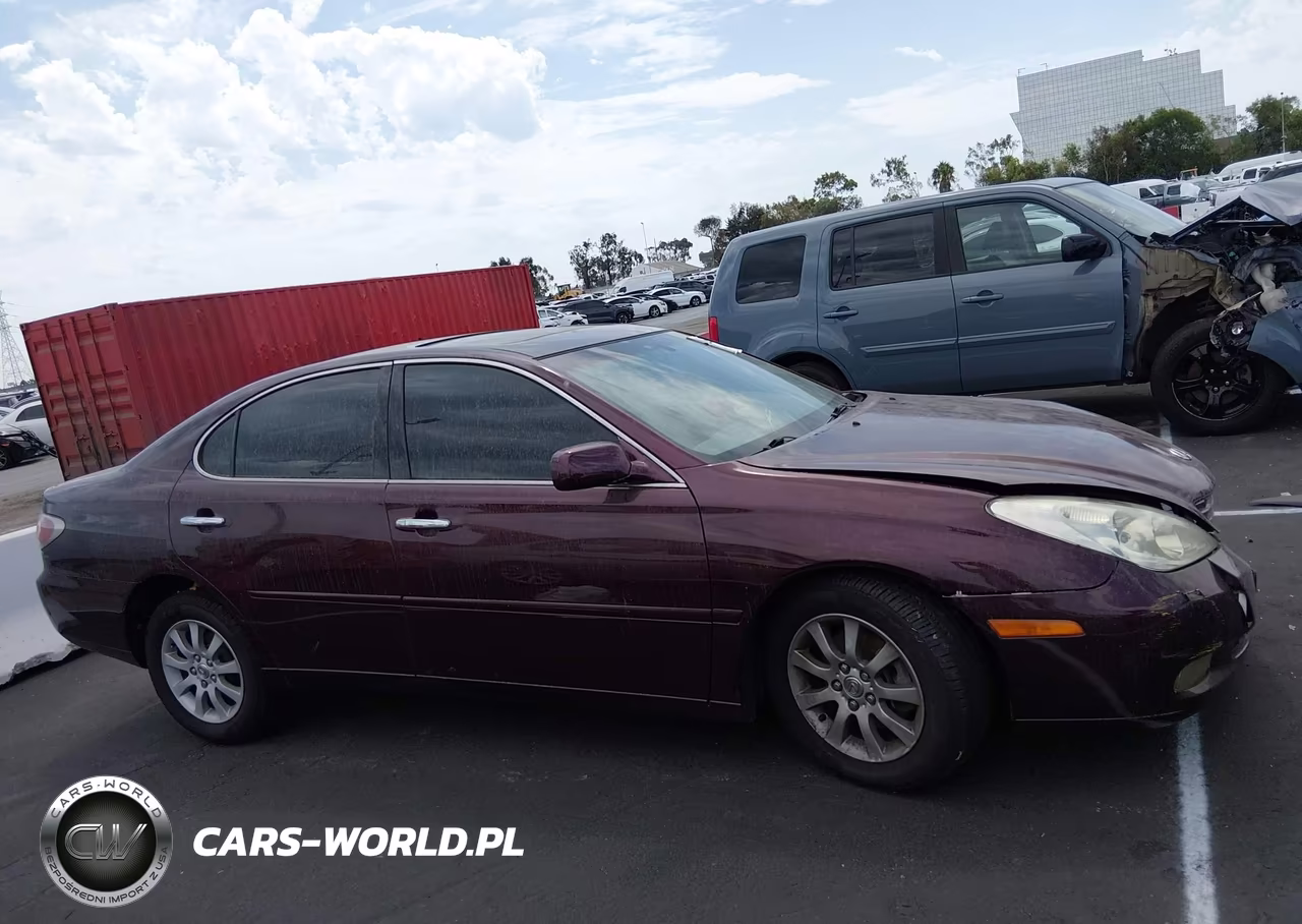 2004 Lexus Es 330 VIN:JTHBA30G840006492 - 17