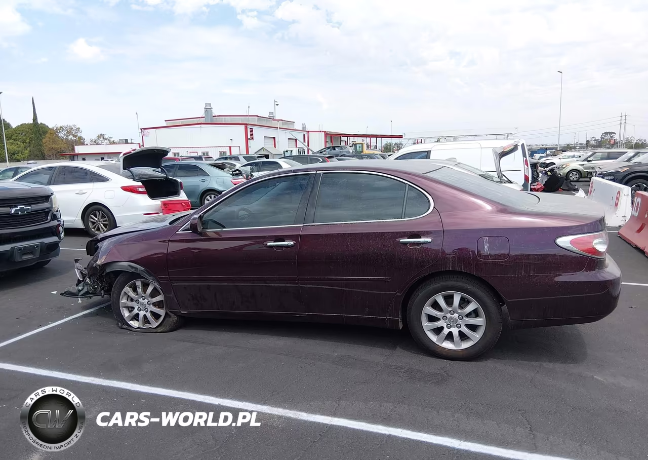 2004 Lexus Es 330 VIN:JTHBA30G840006492 - 18