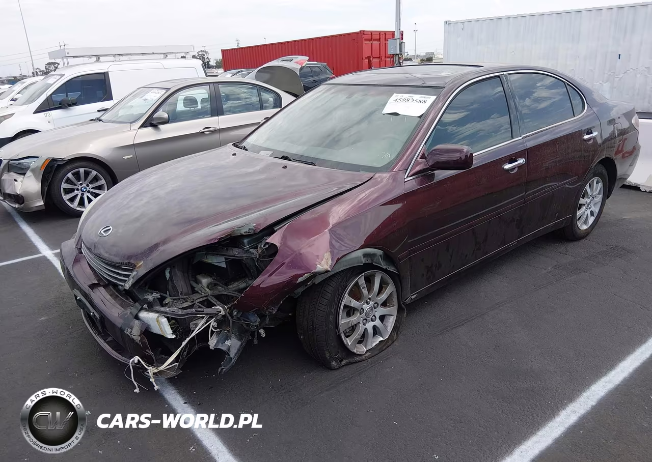 2004 Lexus Es 330 VIN:JTHBA30G840006492 - 2
