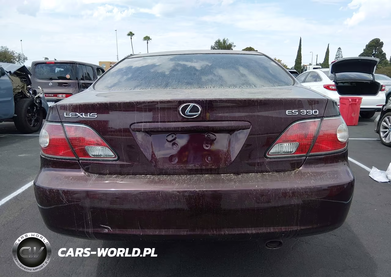 2004 Lexus Es 330 VIN:JTHBA30G840006492 - 20