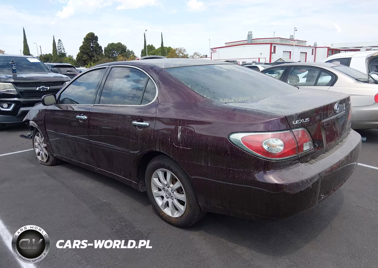 2004 Lexus Es 330 VIN:JTHBA30G840006492 - 3